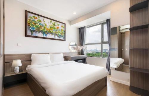 District 7 Apartment | River Panorama - Free Gym & Sauna & Pool