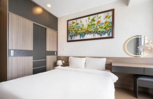 District 7 Apartment | River Panorama - Free Gym & Sauna & Pool