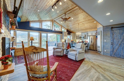 Howard Apartment | River Place Retreat Unit 3, a cozy studio condo featuring stunning river views