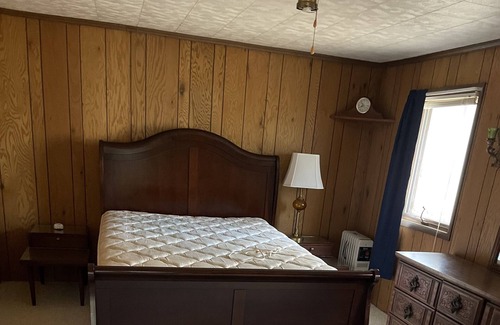 Mountain Cottage | Riverfront Cottage on ATV and Snowmobile trail, pet friendly.