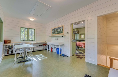 Keene House | Riverfront Hideaway in Keene: Walk to Town!