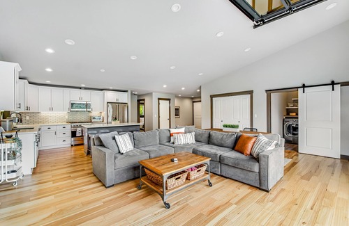 Orondo House | Riverfront retreat with a mountain view, game room, & fast WiFi - dogs welcome