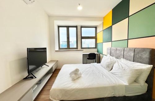 Brickfields Apartment | Riveria City KL Sentral by Guestsupply