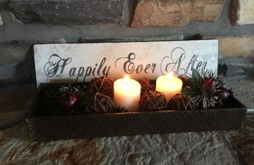 Octavia Cabin | Rivers Bluff - Just The Two of Us Cabin - Private & Romantic Cabin for two