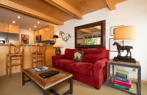 Teton Village Condo | RMR: La Choumine #8 Condo in Teton Village