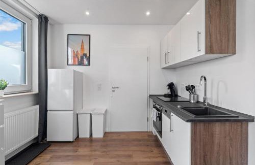 Darmstadt-Arheilgen Apartment | RO01 Schickes 1-Zimmer Apartment