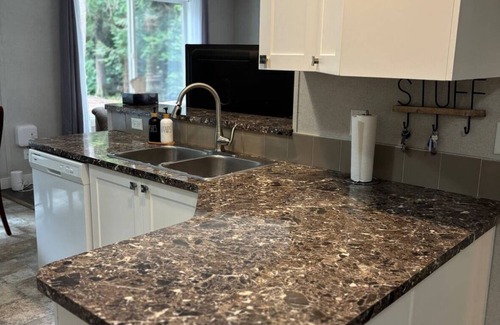 Roberts Creek House | Roberts creek home in the trees