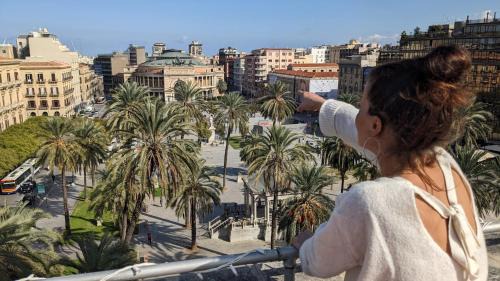 Ruggero Settimo Apartment | ROCCA POLITEAMA Attico Prestigioso ed Eccitante.