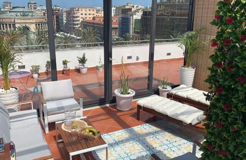 Ruggero Settimo Apartment | ROCCA POLITEAMA Attico Prestigioso ed Eccitante.