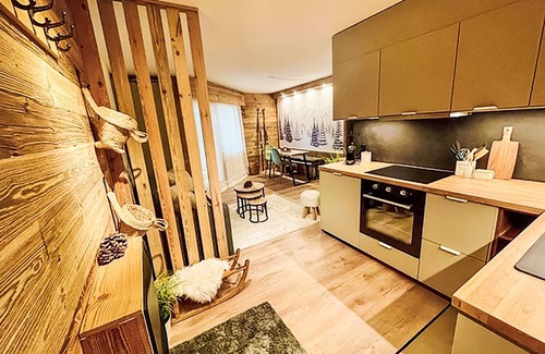 Lens Apartment | Rochemont B26 by Interhome