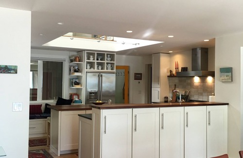 Rockport House | Rockport Camden steps to sea! Oceanfront designerHouse! Air Con!