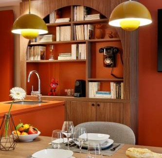 Flaine Apartment | RockyPop Flaine Appartements & Spa