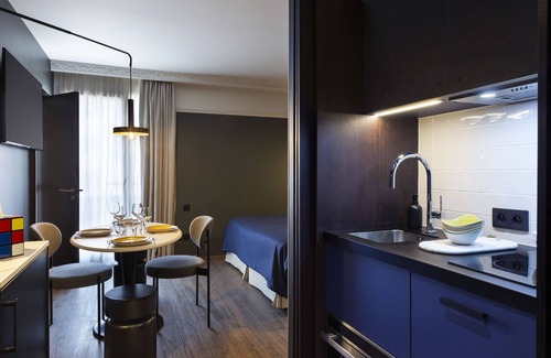 Quartier Hyper-Centre Apartment | RockyPop Grenoble Appartements