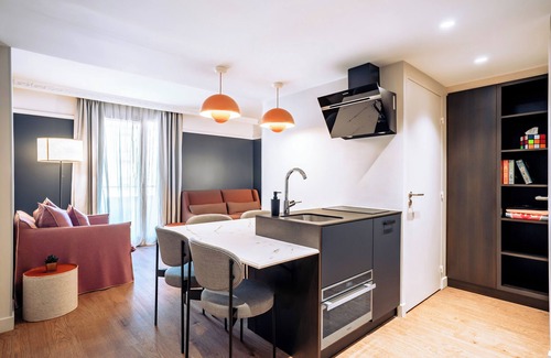 Quartier Hyper-Centre Apartment | RockyPop Grenoble Appartements
