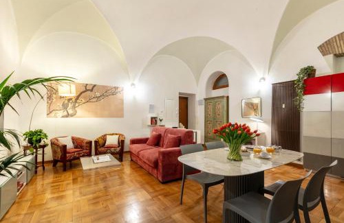 Rione V Ponte Apartment | ROMAC Coronari with gym, sauna and garden
