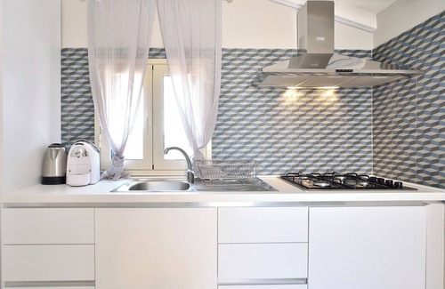 Santa Maria del Focallo Apartment | Romantic House terrazza vista mare