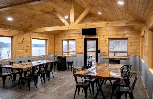 Scio Ski Chalet | Romantic A-frame Cabin Ideal for Two in Ohio