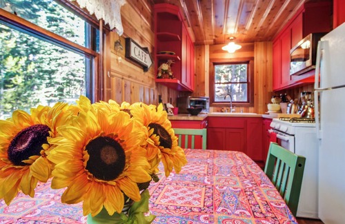 South Lake Tahoe Cabin | Romantic Cabin Escape on Fallen Leaf Lake Dog Fiendly
