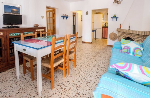 El Palmar House | Romantic Casa de María, near the beach with garden