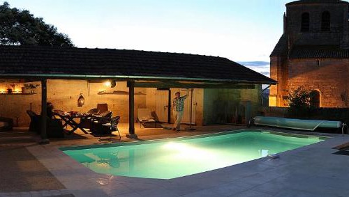 Pujols House | Romantic Gite nr St Emilion with Private Pool and Views to Die For