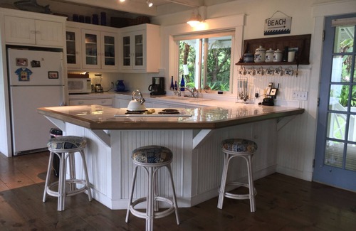 Hana House | Romantic Hana Hideaway, Big Ocean Views, Old Hawaii Charm