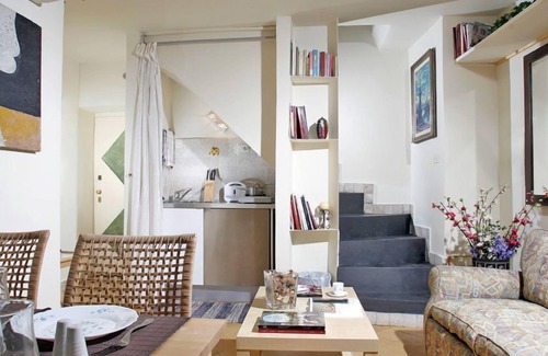 Rione V Ponte Apartment | Romantic loft in the heart of Rome
