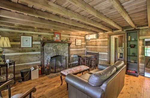 Faber House | Romantic Log Cabin Escape on Delfosse Winery!