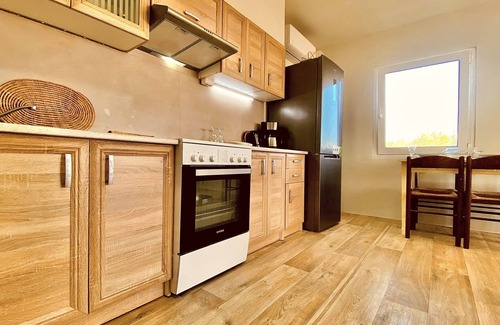 Minoa Pediada Apartment | Romantic luxury apartment by the beach! 3 min to the ocean, with a private pool!