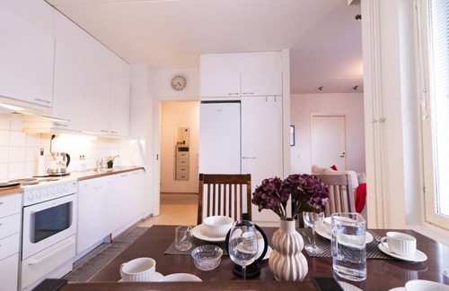 Leppavaara Apartment | Romantic Sauna Retreat Near Sello & Nature Perfect