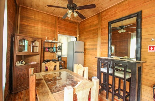 Tulum Cabin | Romantic spacious cabin with large balcony overlooking pool. Great location!