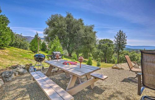 North Fork Apartment | Romantic YosemiteandBass Lake Retreat with Mtn Views!
