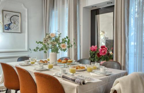 Vivienne Apartment | Romantique 150m2 4CH proche de L'Opéra - Clim