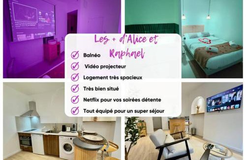 Saint-Jacques - Saint-Roch Apartment | Romantique Room - Cinéma - Netflix - St Roch