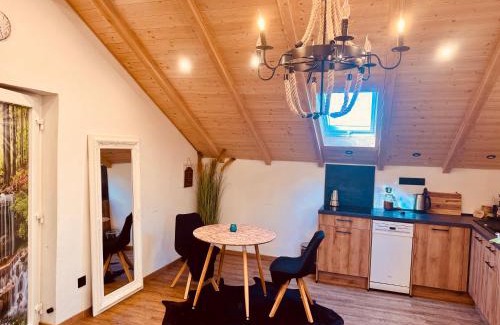 Eging am See Apartment | Romantische Game Changer Hof Suite