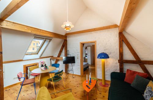 Caputh Apartment | Romantisches Retro Loft Caputh bei Potsdam - neu!