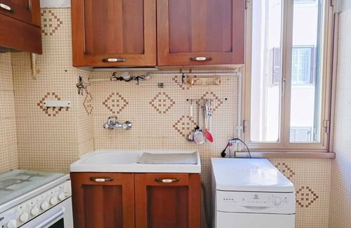 Trionfale Apartment | [Rome] House with terrace near Gemini and center