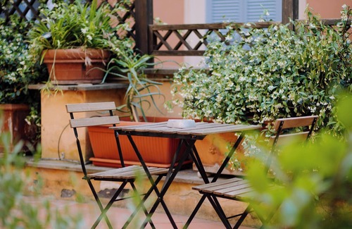 Rione VI Parione Apartment | Rome Oasis - Unique fully renovated flat in Rome's Centro Storico with terrace