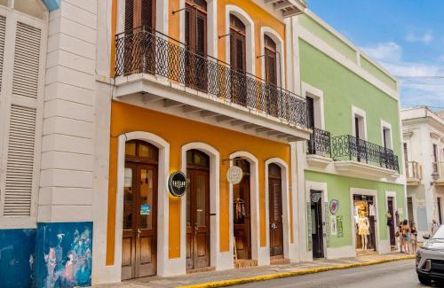 Old San Juan Apartment | Romero Castle Penthouse Old San Juan
