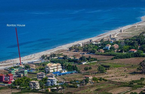 Agios Ioannis Villa | Rontos House, seaside