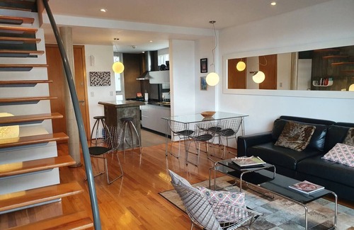 Chacarita Apartment | Rooftop apartment, great views !nOutdoor balcony shower!