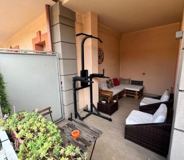 Villapizzone Apartment | Rooftop big Terrace fiera MIlano/Portello