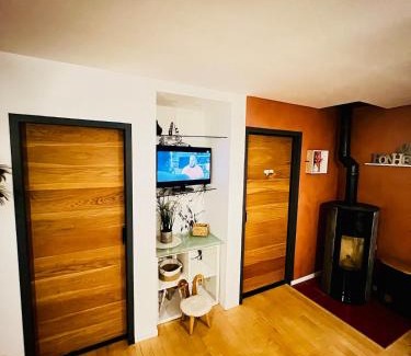 Dufau-Tourasse Apartment | Rooftop panoramique avec vue sur les Pyrenees