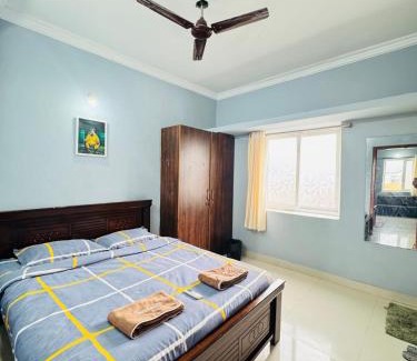 Hyderabad Apartment | Rooftop Paradise 2BHK Penthouse near Wipro Circle