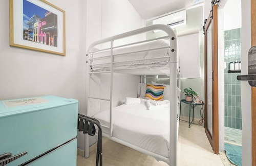 Santurce Hotel | Room 4: Compact Bunk Room in Arts District
