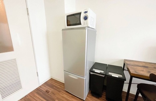Shiroishi Apartment | Room 606 1DK 1 double bed 1 futon 1 minute wal - Room 606 Royal Heights Kikusui Station/Sapporo Hokkaidō