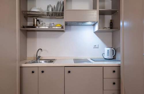 Licata Apartment | Room 'Al Duomo - Camera Doppia' with Shared Terrace, Wi-Fi and Air Conditioning