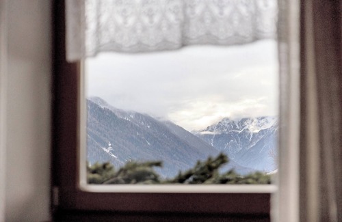 Val di Vizze Apartment | Room 'Bartlhof Ralsspitz' with Mountain View, Shared Terrace and Wi-Fi