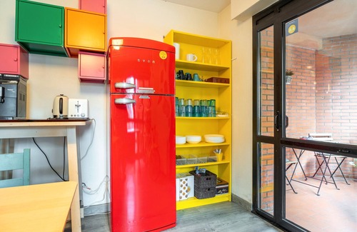 Distrito Llano Apartment | Room 'Berlín' with Wi-Fi