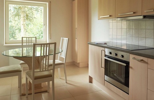 Urberg Apartment | Room 'Doppelzimmer - Nr 4' with Shared Terrace, Shared Garden and Balcony