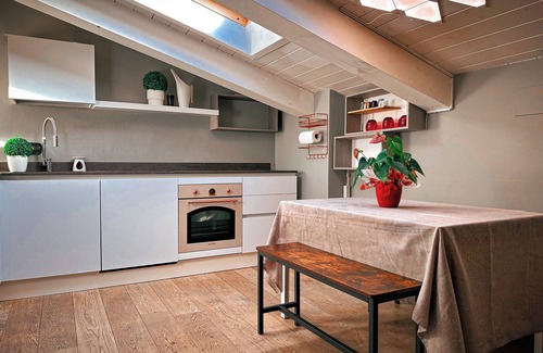 Ravenna Apartment | Room in Apartment - The Sweet Attic of Lu in the Historic Center